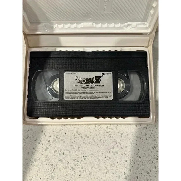 Dragon Ball Z VHS The Return of Cooler  ba - Picture 6 of 6